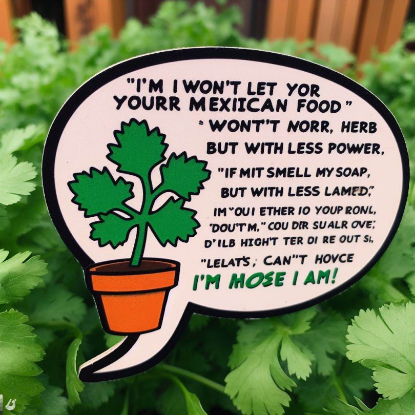 best funny cilantro puns