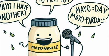 best funny mayonnaise puns