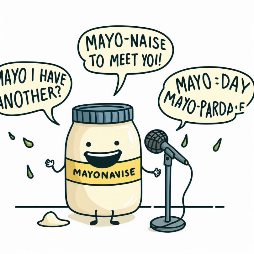 best funny mayonnaise puns