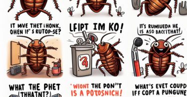 best funny Cockroach Puns