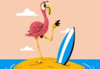 best funny flamingo puns